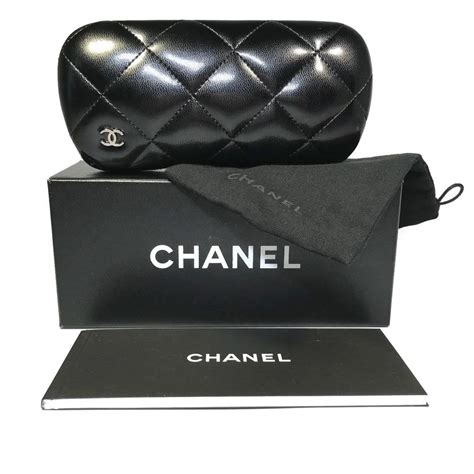 chanel inspired pouch|chanel eyeglass case and pouch.